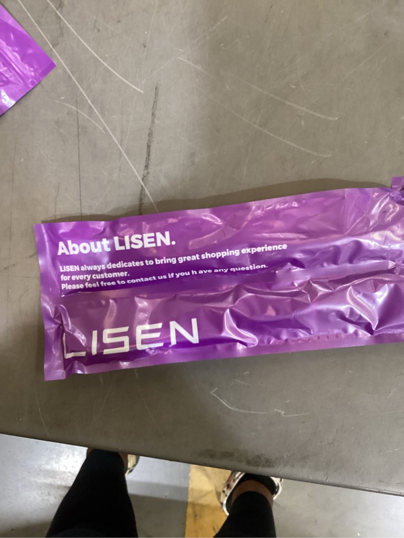 Condition photo showing New/Like New for lisen usb c to usb c cable, 240w c to c cable fast charging [6.6ft, 2 pack] type c charger fast charging usbc to usbc cable for iphone 17 16 15 pro max ipad macbook neo air pro samsung s26 s25 ultra 6.6ft+6.6ft midnight 2