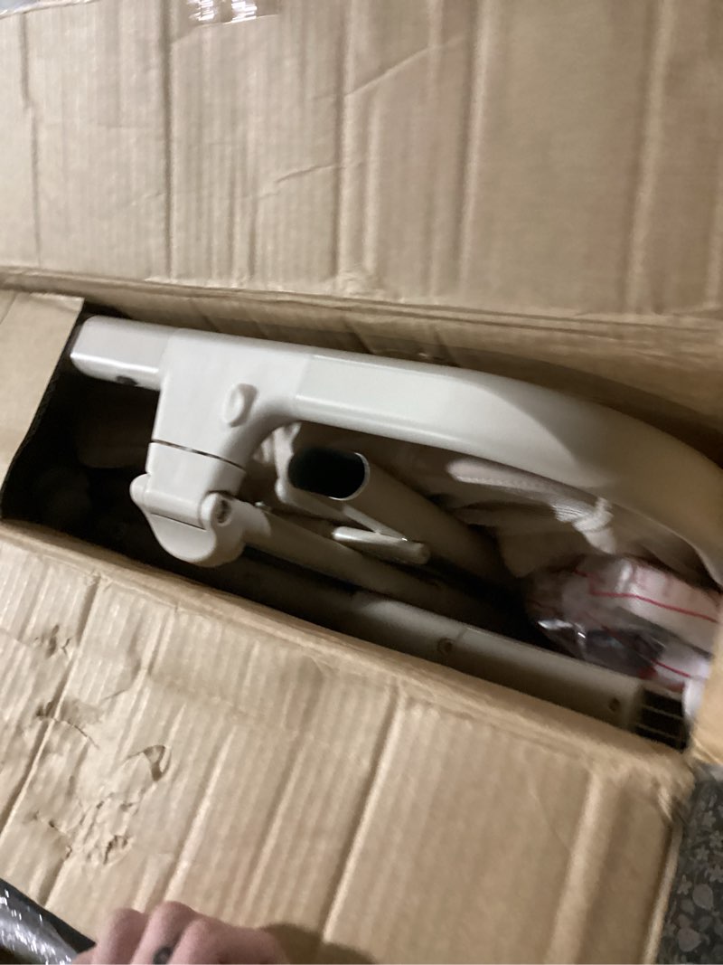 Condition photo showing Good Condition for electric baby bassinet bedside sleeper with auto rocking, remote/touch control, 3 timer modes, 12 sounds, 6 heights, storage & wheels (beige)