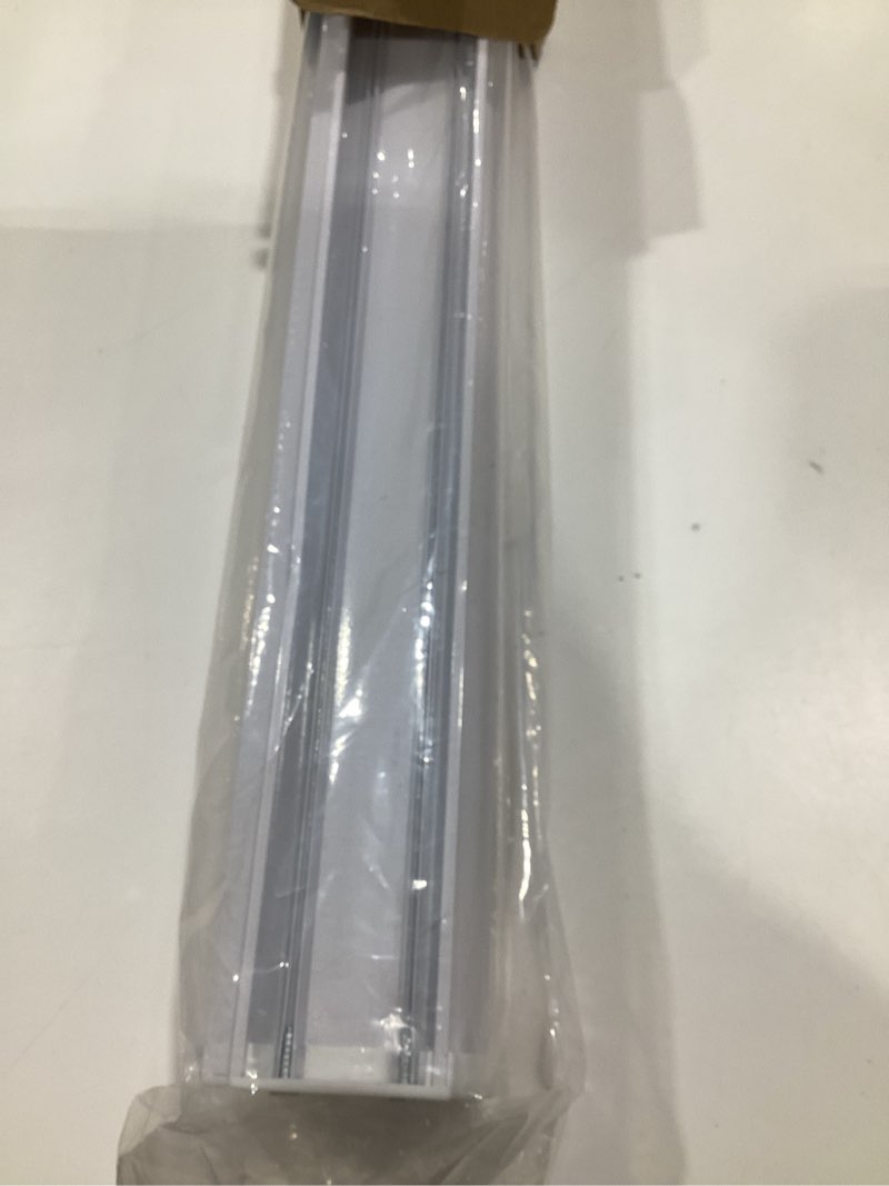 Condition photo showing As Is for joydeco cordless zebra roller shades for windows,grey sheer mini zebra blinds 22" w dual layer light filtering for sliding glass door window grey 22"w x 75"h