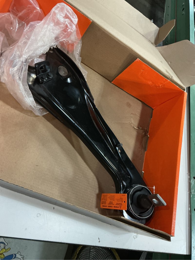 Condition photo showing New/Like New for dorman 524-452 rear passenger side suspension trailing arm compatible with select acura/honda models