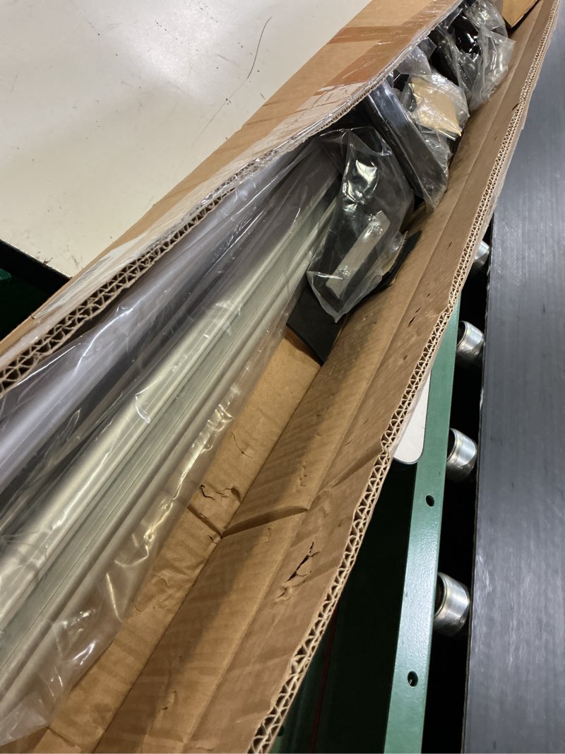 Condition photo showing Good Condition for 120cm car cross bar, car universal roof rack, iron pole car roof racks kit cross bar, no need original roof rail luggage carrier for sedan