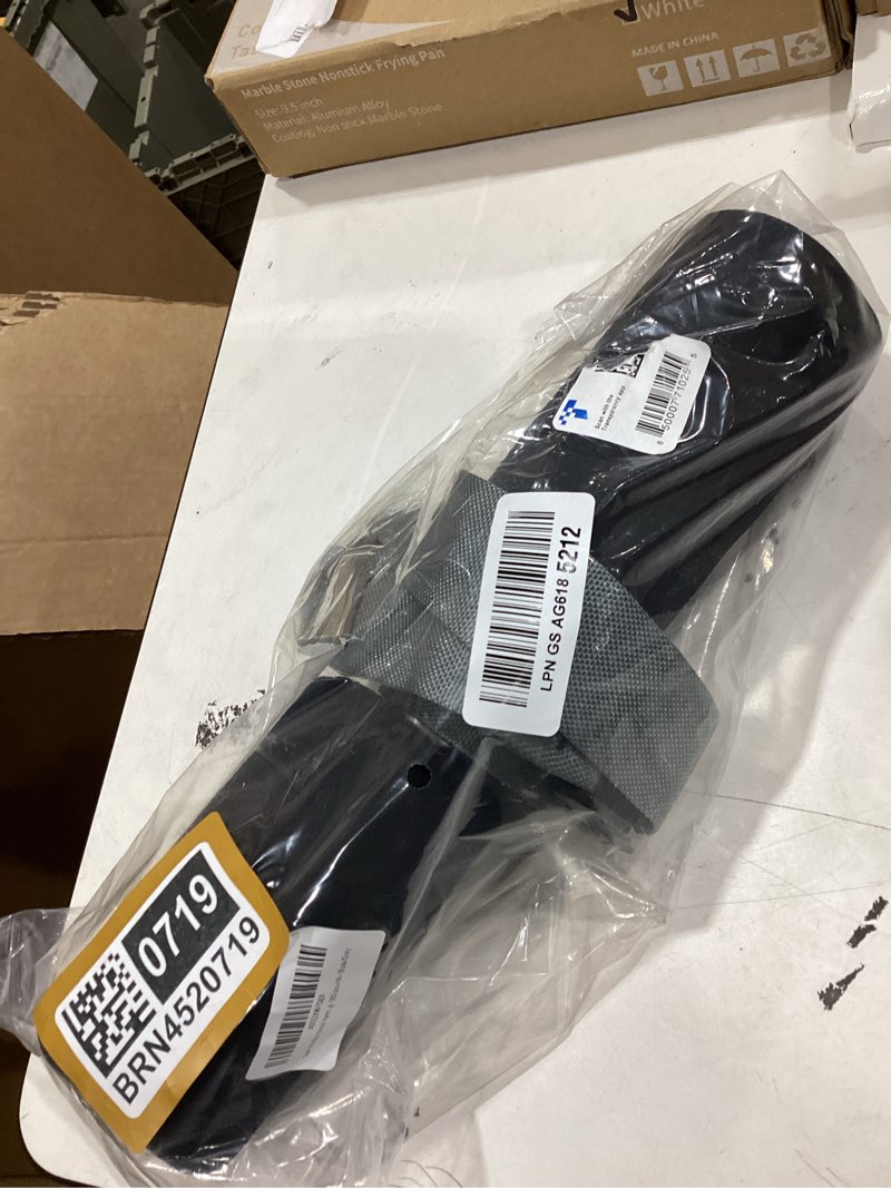 Condition photo showing New/Like New for nordstick nordic hamstring curl strap - original nord stick exercise set for home and travel - 5 second set up nordstick - black, grey