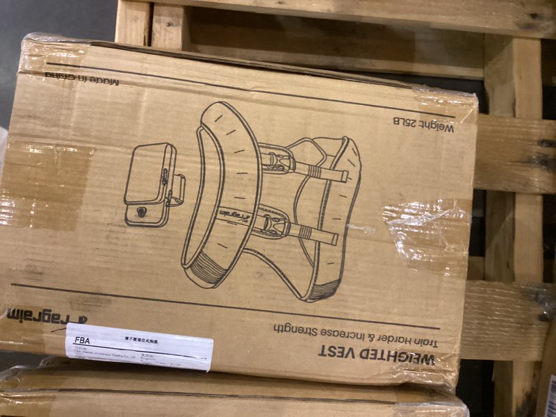 Fragraim Weighted Vest for Women Men - 25lb Weight Vest with Reflective Stripe, Detachable Phone Pou