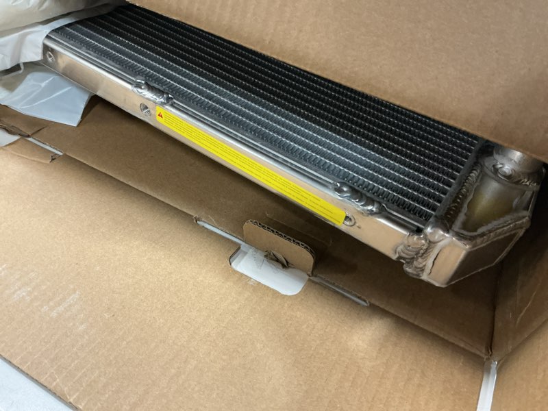 Condition photo showing Good Condition for (Similar to stock photo) RADIATOR RD1098 WAGNER HVAC