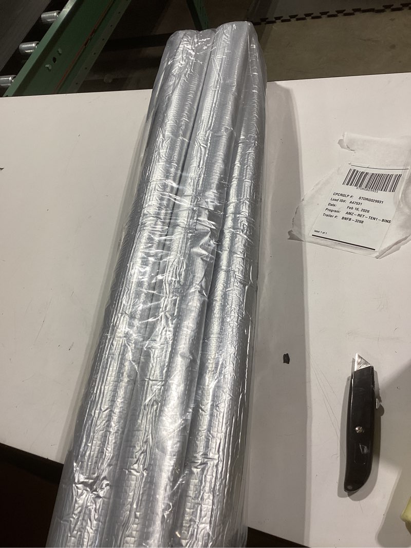 Condition photo showing Good Condition for 1.5 " ID Pipe Insulation Foam Tube Heat Tape for Water Pipes Self Adhesive 36 '' L, Outdoor Foam Water Pipe Insulation for Winter Pipe Freeze Protection (10 PC) 36 '' L 1.5 '' ID -10 PC