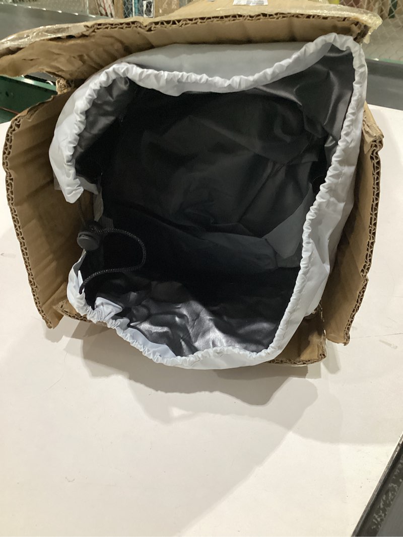 Condition photo showing Good Condition for Height Adjustable Camping Table Tall Large Outdoor Folding Camping Table with Wide-Base Anti-Sink Legs & Carry Bag for Camping BBQ Beach Backyard (Black)