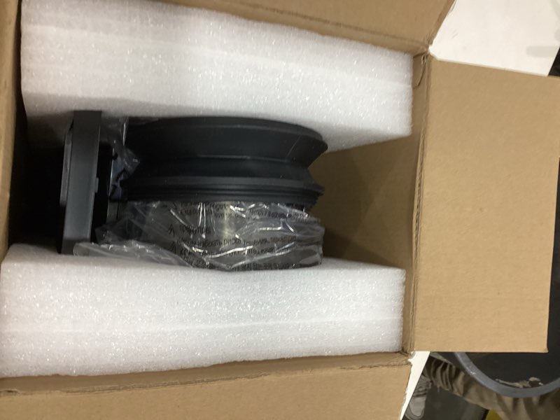 Condition photo showing As Is for Burr Coffee Bean Grinder for Home Use with 45 Precise Grinding Settings, Espresso Grinder with Height Adjustable Funnel Stand, LED Touch Panel, Anti-static Design, Micro Switch User Friendly