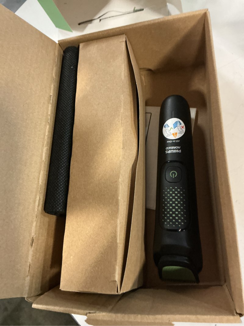Condition photo showing Good Condition for philips norelco all-in-one 3000 series 13 in 1 trimmer, beard styler & men's hair clipper, 9 length settings & self-sharpening skin-friendly blades, mg3919/50