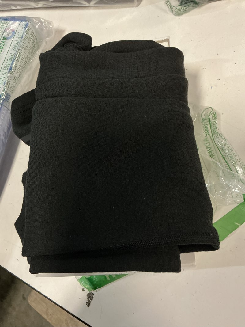 Condition photo showing Good Condition for helly-hansen women's lifa merino midweight graphic base layer pants medium 990 black