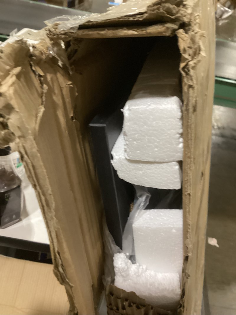 Condition photo showing Good Condition for Folding Desk 30 Inch - Small Foldable Desk for Small Space Minimalist, Space Saving Collapsible Compact Desk Portable Table for Craft, Writing, Study and Work (No Assembly Required) Black 30 x 16 Inch