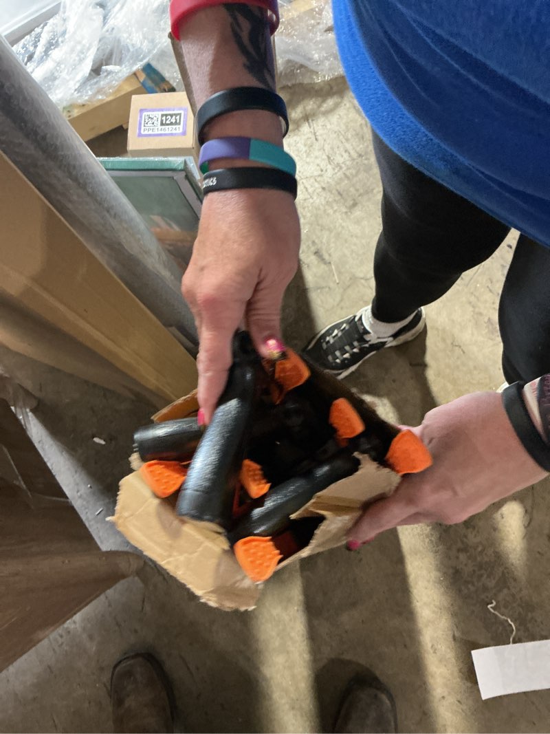 Condition photo showing New/Like New for ezpik pro 34\" grabber reacher tool for seniors - grabbers for elderly reaching tool heavy duty pickup trash picker upper equipment - claw grabber stick for reaching aids, weed gripper 6-pack 34? (pack of 6)