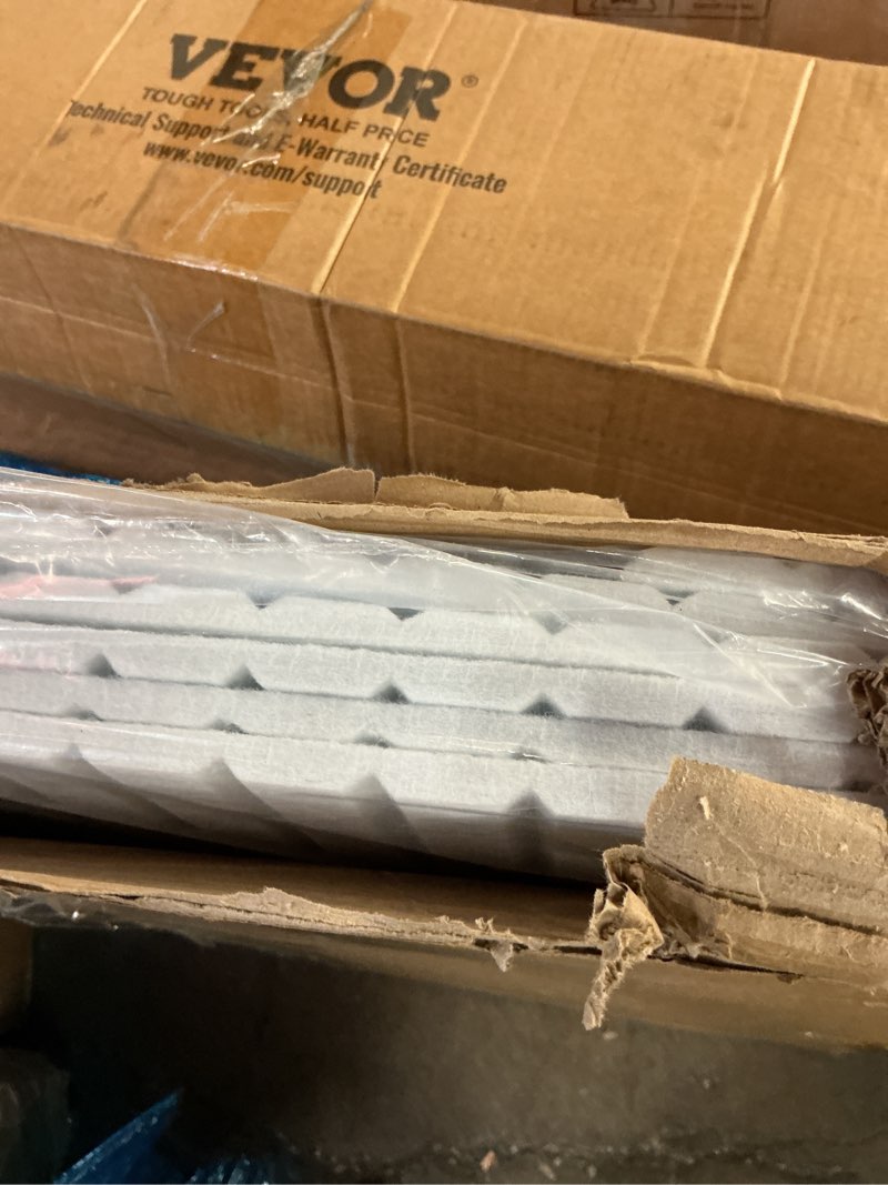 Condition photo showing Good Condition for 5 Pack Large Acoustic Panels, 48"X24"X0.4" Sound Proof Foam Panels for Walls, Sound Dampening Panels, Sound proof panels for walls, Soundproof Wall Panels for Home Studio&Office Decor.(Black) 5 Pack Black