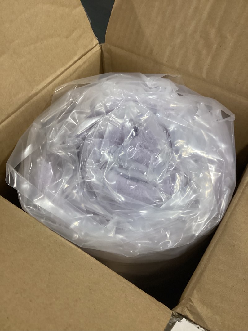 Condition photo showing New/Like New for mellow 2 inch ventilated memory foam mattress topper, soothing lavender infusion, certipur-us certified, full full ['2 inch']