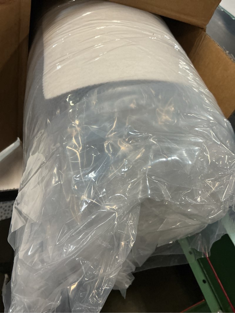 Condition photo showing New/Like New for swbvs tri-fold memory foam mattress, 4 inch twin folding with washable covers, reversible design, foldable topper for travel&guests, 75"×38"×4" white 4inch-tw"