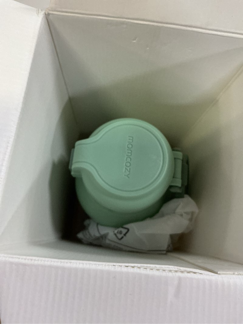 Condition photo showing Good Condition for momcozy portable milk warmer for travel – dual heating modes for breast milk & water, portable bottle warmer with fast heating & long battery life, 17 ounces large capacity to meet your all-day needs