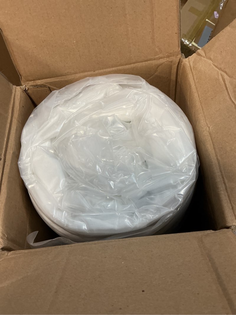 Condition photo showing New/Like New for best price mattress 8 inch twin mattress bed-in-a-box, green tea memory foam, white