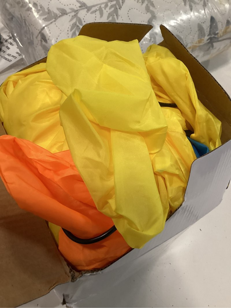 Condition photo showing Good Condition for Inflatable Costume Adult Halloween Inflatable Costume Blow Up Suit for Women Clown