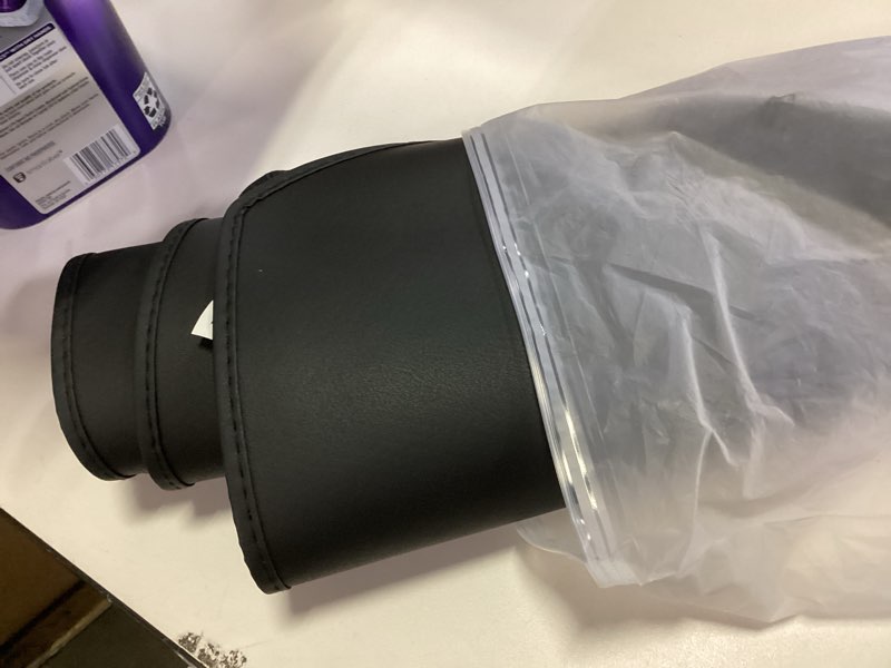 Condition photo showing Good Condition for Dashboard Cover Compatible with Volvo S90 2017 2018 2019 2020 2021 2022 2023 2024 2025, Leather Dashboard mat, Anti-Slip Sun-Proof Dashboard Cover(with Stereoscopic Speaker)