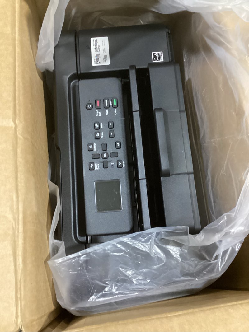 Condition photo showing As Is for Brother Work Smart 1360 Wireless Color Inkjet All-in-One Printer with Automatic Duplex Printing and 1.8” Color Display | Includes Refresh Subscription Trial(1) (MFC-J1360DW) (Uses LC501 Series Inks) Current Model: MFCJ1360DW New