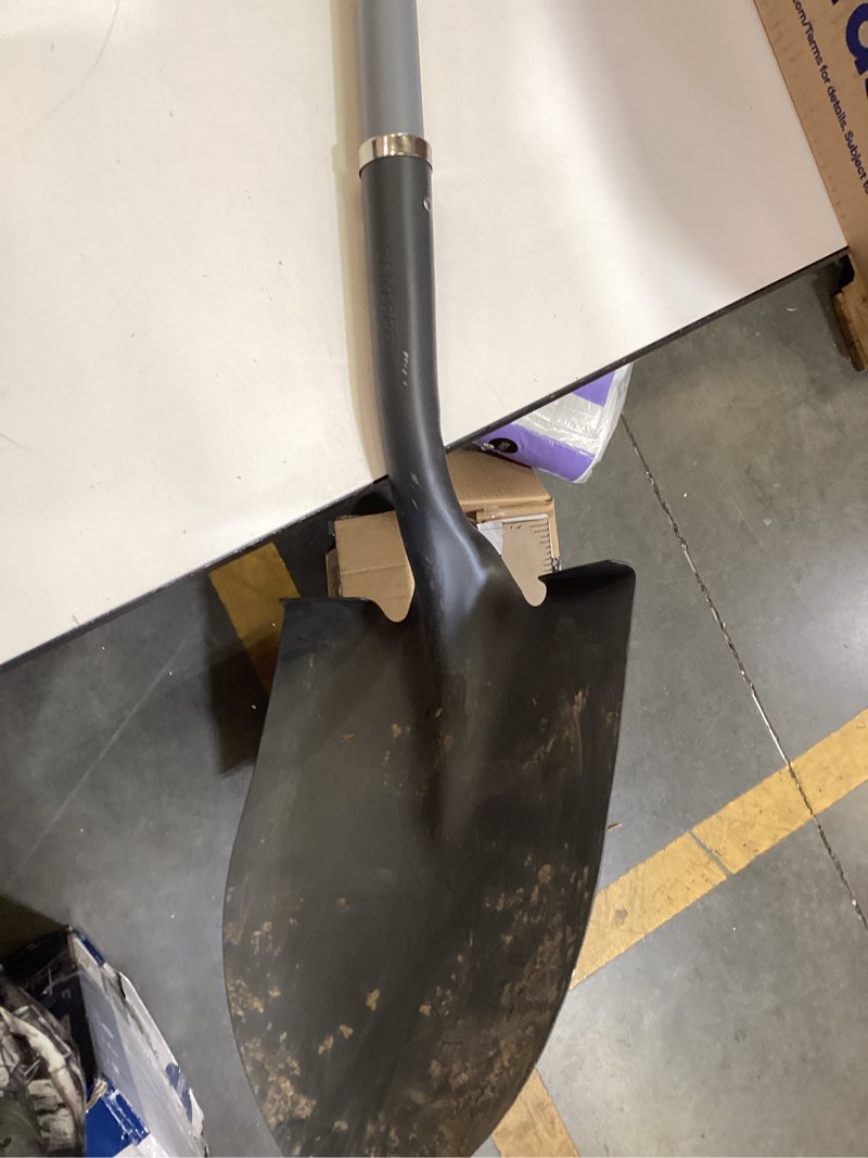 Condition photo showing As Is for project source 40-in fiberglass handle digging shovel
