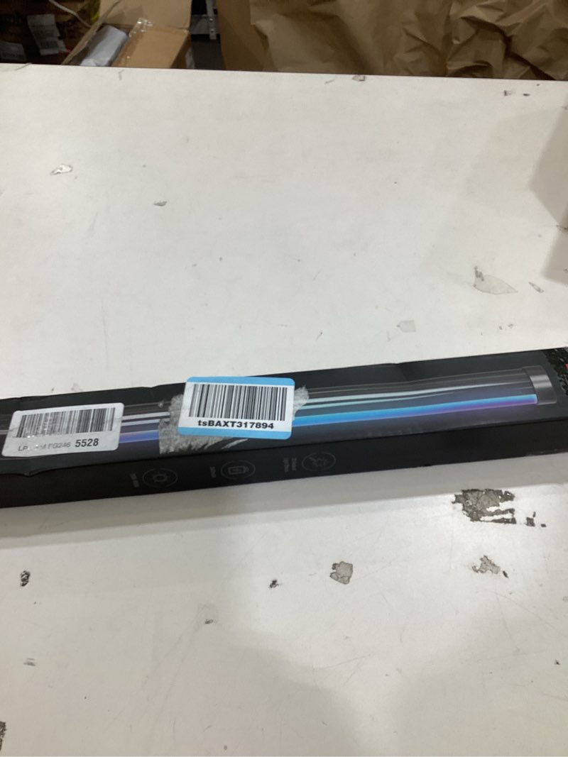 Condition photo showing New/Like New for Ulanzi VL119 RGB LED Light Wand, 360°RGB Video Wand Stick for Photography, 2600mAh Built-in Rechargable Cube Light? 2500-9000K Dimmable Camera Light w LCD