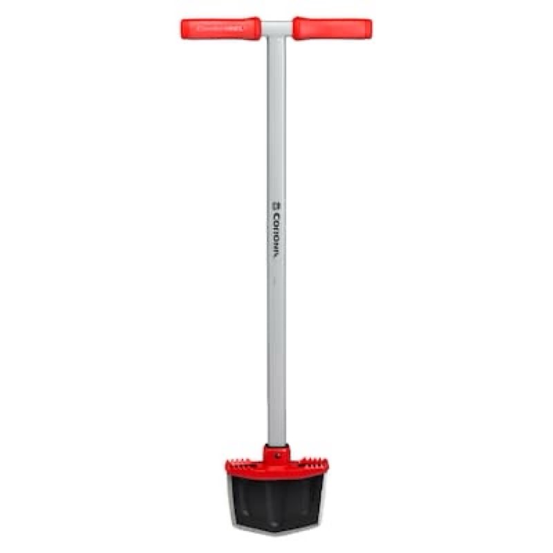 corona comfortgel edgemaster 7-in handheld manual lawn edger