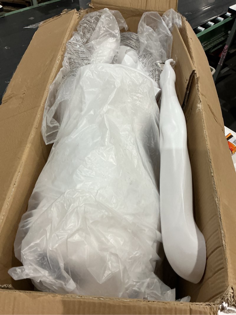 Condition photo showing Good Condition for serenelife 73" tall full-body male mannequin with adjustable head, flexible limbs and detachable design, perfect for clothing stores, boutiques, exhibitions and more standed men