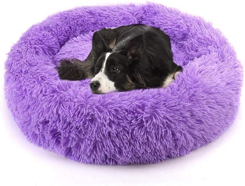 (Incomplete)Winter Plush Pet Bed Cat Kennel Warm Comfortable Dog Sleeping Bed Pet Bed