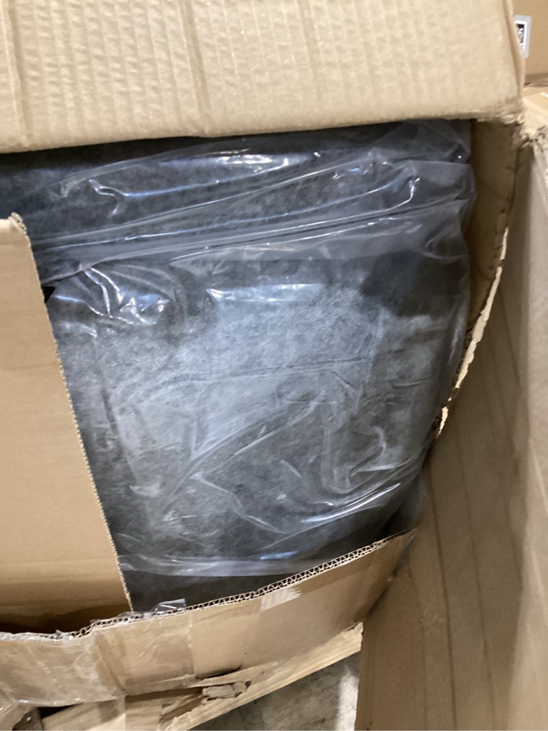 Condition photo showing New/Like New for felt rug pad - 1/2 10x14 foot extra large area liner for all floors and trims, thick pad for hardwood floors under rugs, keeps rugs softly and securely in place 10'x14' 1/2'' thick