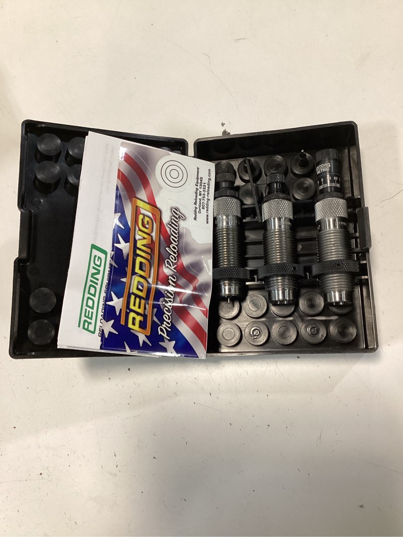 Redding Premium (Metric) Handgun Die Set - 40 S&W / 10MM Auto