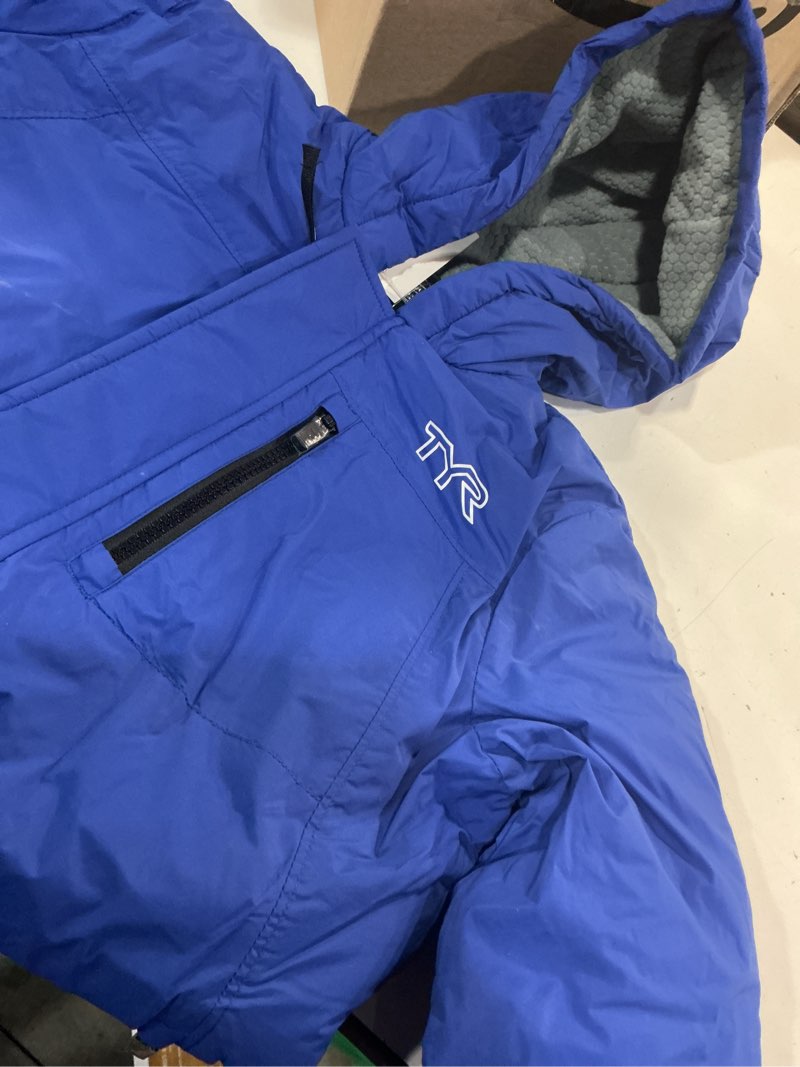 Condition photo showing Good Condition for tyr kids hydrosphere tech parka royal small