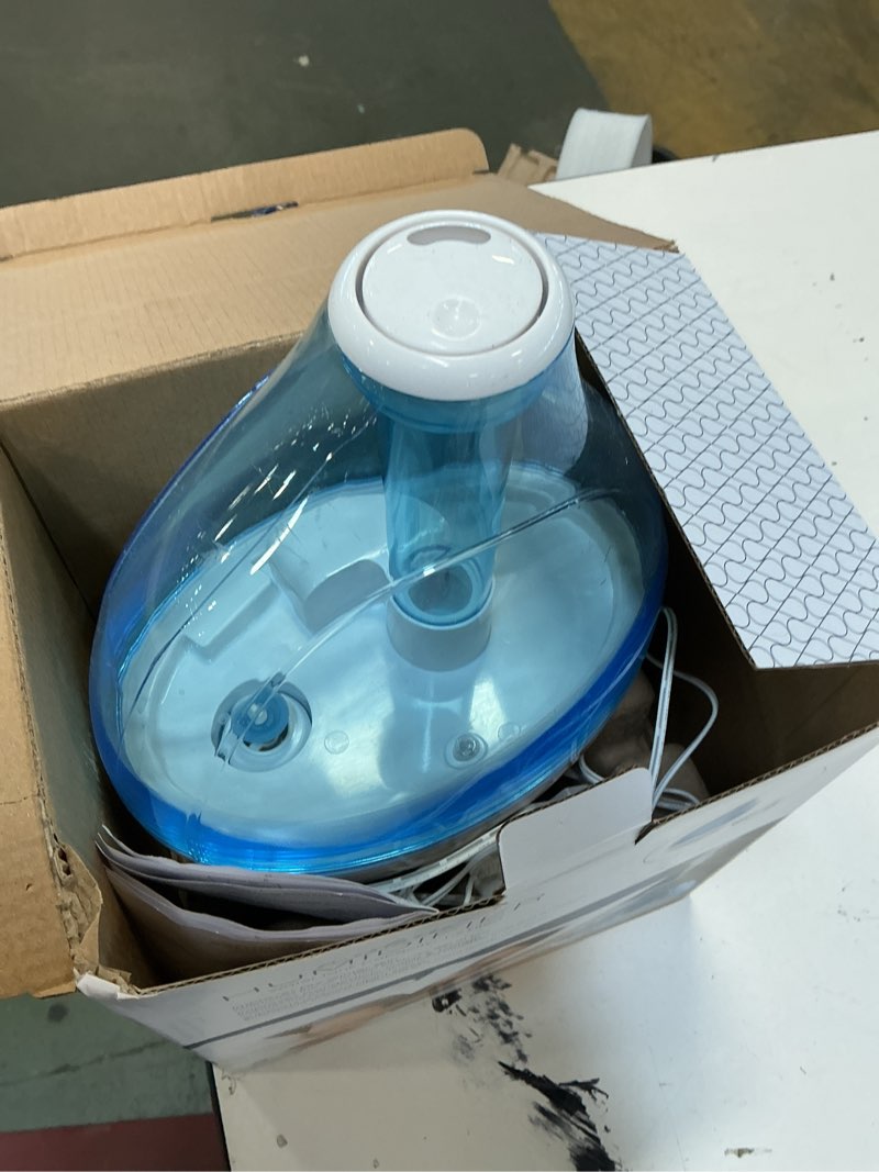 Condition photo showing Good Condition for Pure Enrichment MistAire Ultrasonic Cool Mist Humidifier - Quiet Air Humidifier for Bedroom, Nursery, Office, & Indoor Plants - Lasts Up To 25 Hours