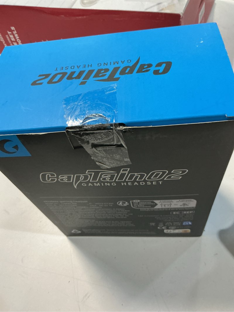 Condition photo showing New/Like New for COOLV Wireless Gaming Headset for PS5/PS4,PC, 2.4GHz&Bluetooth 5.3 Gaming Headphones with Noise Canceling Mic, 20ms Low-Latency, 50+Hr Battery, Type-C- White