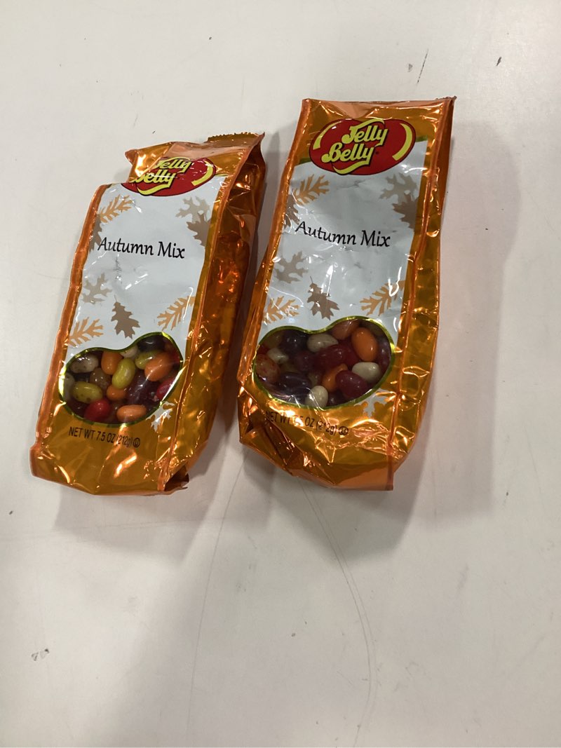 Condition photo showing Good Condition for JELLY BELLY AUTUMN MIX GIFT BAG - 7.5 OZ BAG