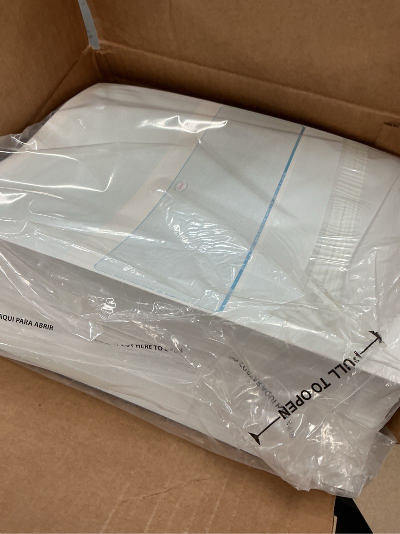 Condition photo showing New/Like New for case of 1000 blank payroll checks