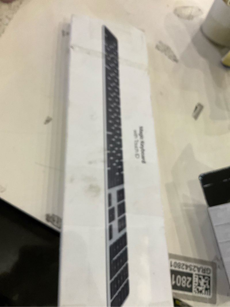 Apple Magic Keyboard with Touch ID and Numeric Keypad for Mac Models with Apple Silicon - US English