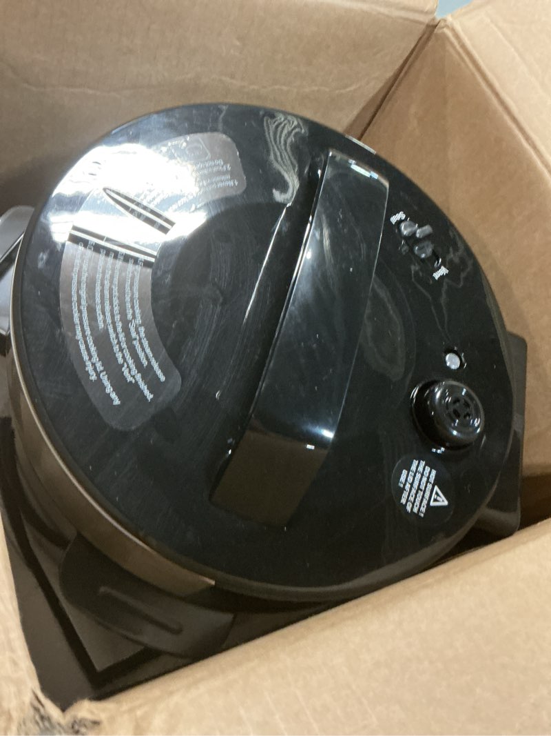 Condition photo showing As Is for DUMOS 12-in-1 Electric Pressure Cooker 6 QT Stainless Steel Multi Cooker Electric for Pressure, Rice, Steamer, Yogurt Maker, Slow Cook,Meat Stew, Cake, Porridge, Multigrain, Sliver Sliver 6 Quarts