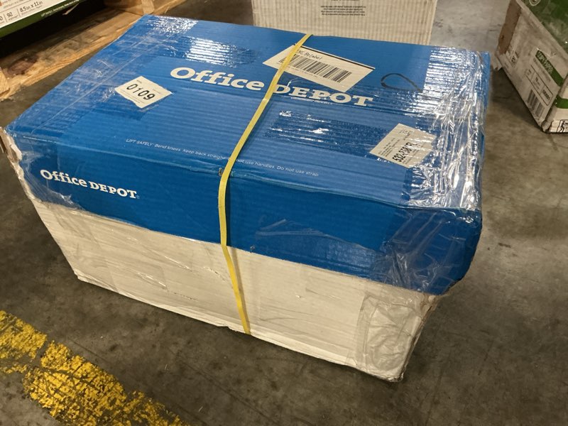 Condition photo showing Good Condition for office depot(r) brand multipurpose paper, ledger paper, 20 lb, 500 sheets per ream, case of 5 reams