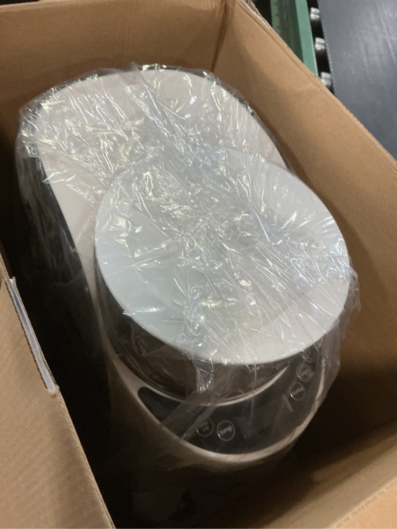 Condition photo showing Good Condition for baby brezza new and improved formula pro advanced formula dispenser machine - automatically mix a warm formula bottle instantly - easily make bottle with automatic powder blending, white formula pro advanced dispenser