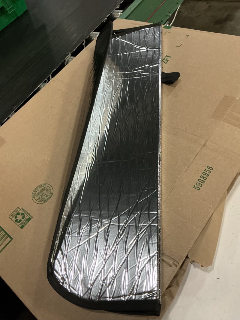 Condition photo showing Good Condition for fabater car sunshade, front window sunshade cover replacement for bronco  comfort