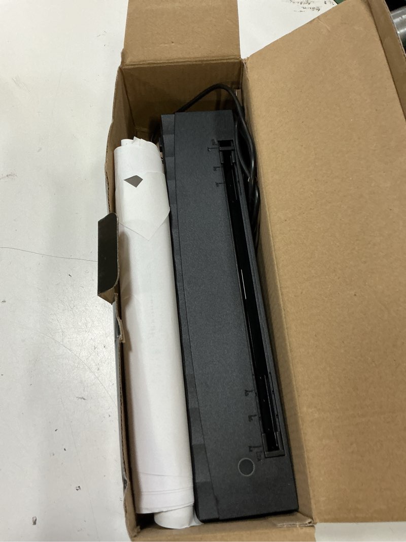 Condition photo showing Good Condition for portable printer wireless for travel, d80 thermal printer, inkless printers, compatible with ios, android, laptop, supports 8.5" x 11" us letter & a4 & a5 for home use, office, vehicles, black