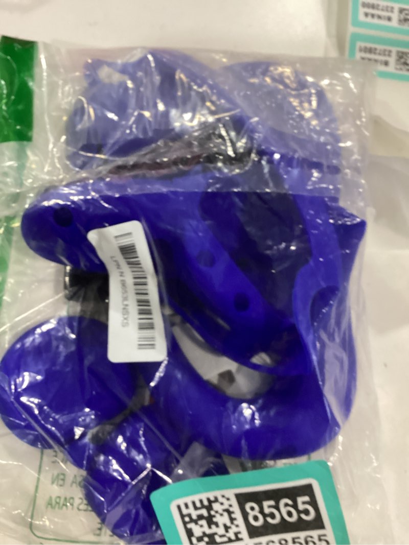 Condition photo showing New/Like New for vr silicone case for meta quest 3, design upgraded accessories for oculus quest 3, face cover, controller grips, shell cover, lens cover, disposable eye cover (blue)