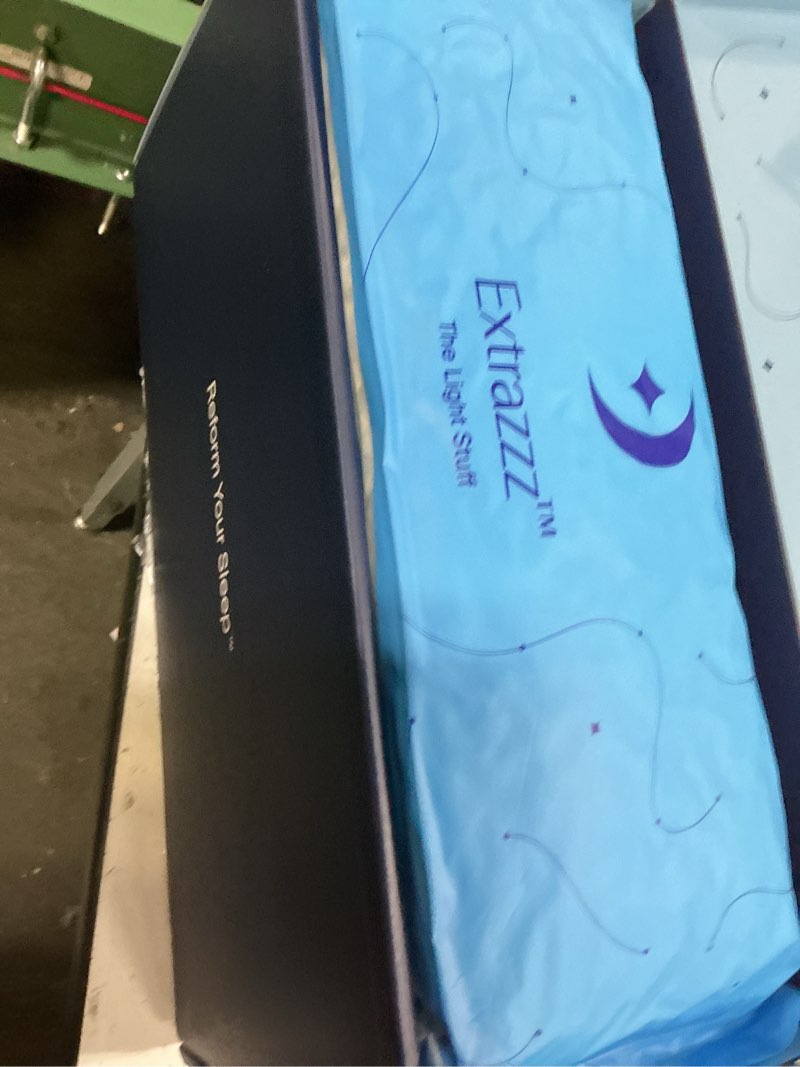 Condition photo showing New/Like New for dreamyblue signature pillow w/adjustable loft • shredded memory foam fill • neutral alignment for side, back, and stomach sleepers • washable bamboo rayon cover • certipur-us certified foam (queen) queen (pack of 1)
