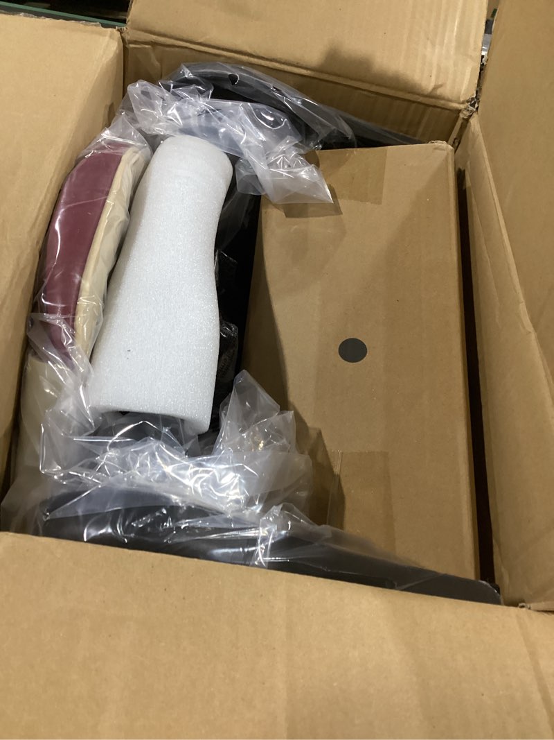 Condition photo showing Good Condition for Gofirst 6 in 1 Baby High Chair,Convertible High Chairs for Babies and Toddlers/Booster Seat/Table and Chair Set,Babies Feeding Chair/5-Point Harness,4-Position Removable Tray&PU Cushion Baby Highchair Black