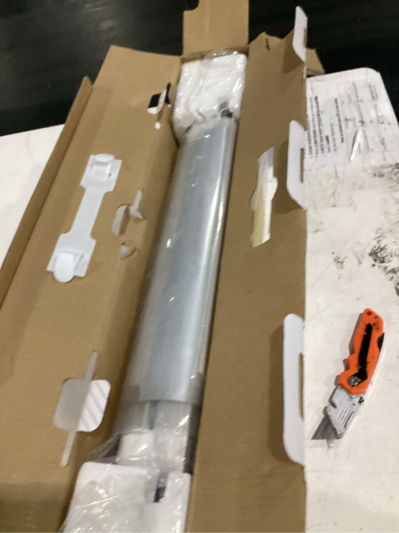 Condition photo showing Good Condition for heidi swapp minc wheel foiling machine laminator applicator & starter kit,12 inch, white, includes transfer folder, gold foil sheet and 3 tags, make cards, invitations, and more