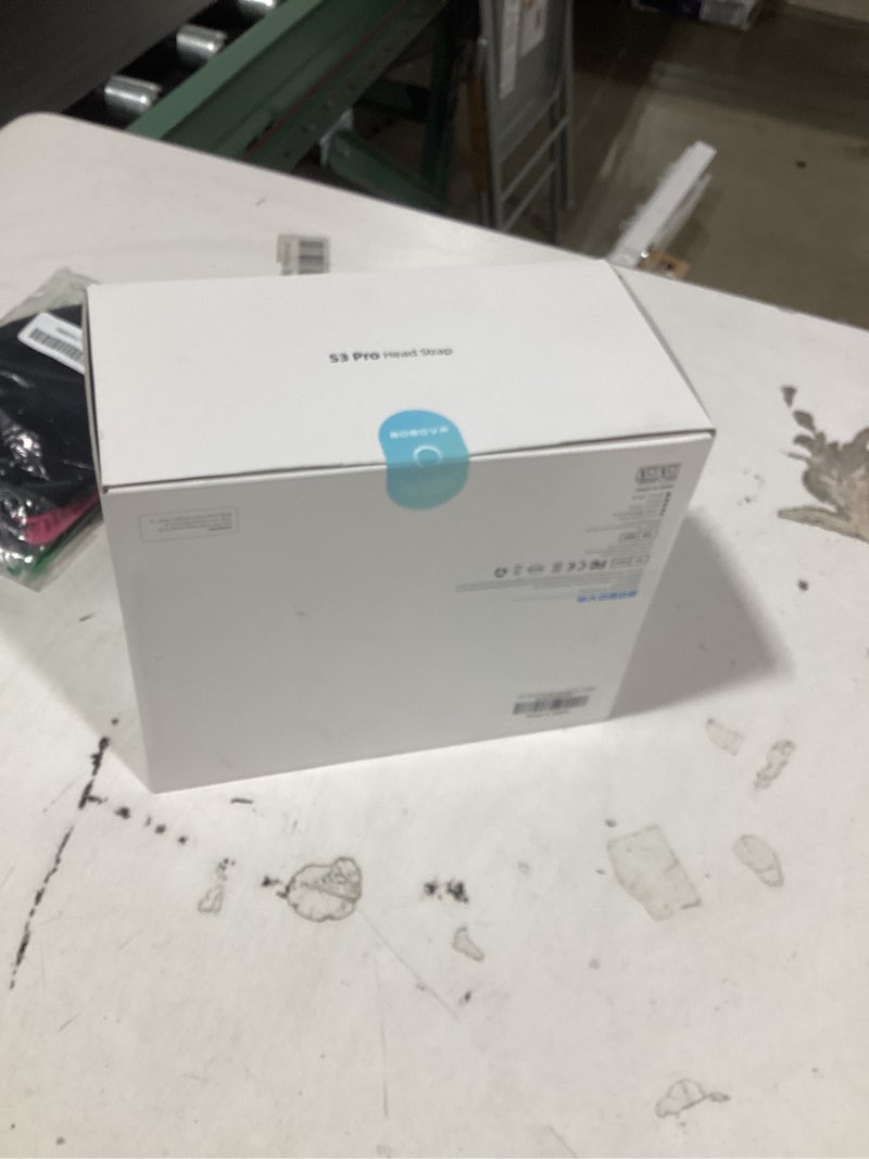 Condition photo showing New/Like New for bobovr s3 pro battery strap accessories,head air cooling system and 10000mah hot-swappable battery pack,compatible with meta quest 3/quest 3s