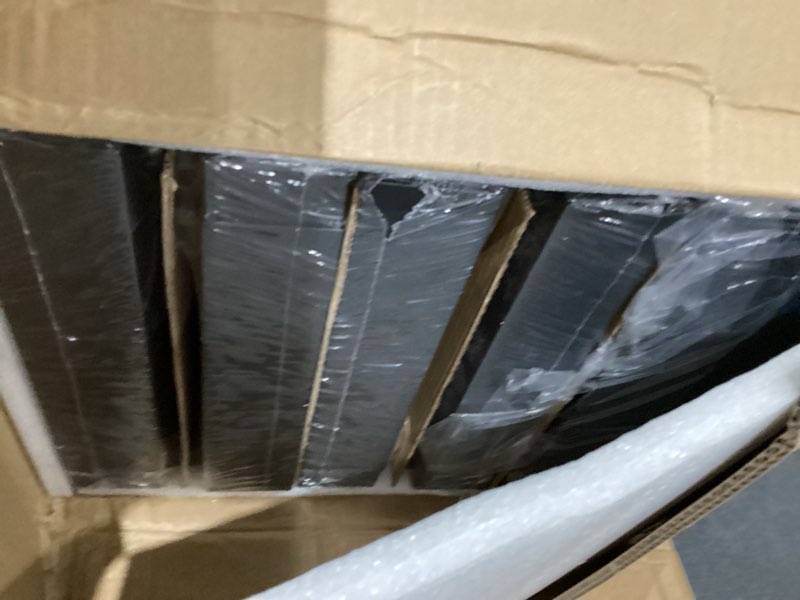 Condition photo showing New/Like New for Seinloes 6 Pack Expandable Pull Out Cabinet Organizer 21"Deep With Raising Pad for Framed Cabinets,U