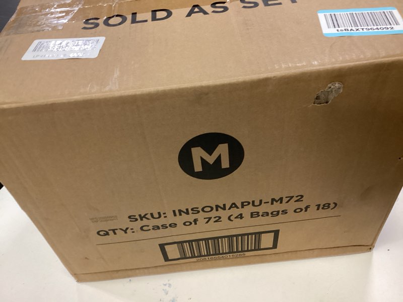 Condition photo showing New/Like New for Inspire Adult Diapers Women or Men - MAX Absorbency | Our Most Absorbent and Dry, Incontinence Underwear for Women or Men | Leak Proof Diaper Overnight or Daytime for Heavy Medium (72 Count)