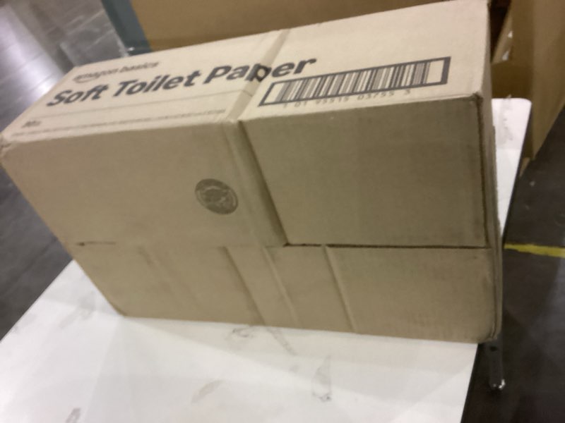 Amazon basics toilet paper