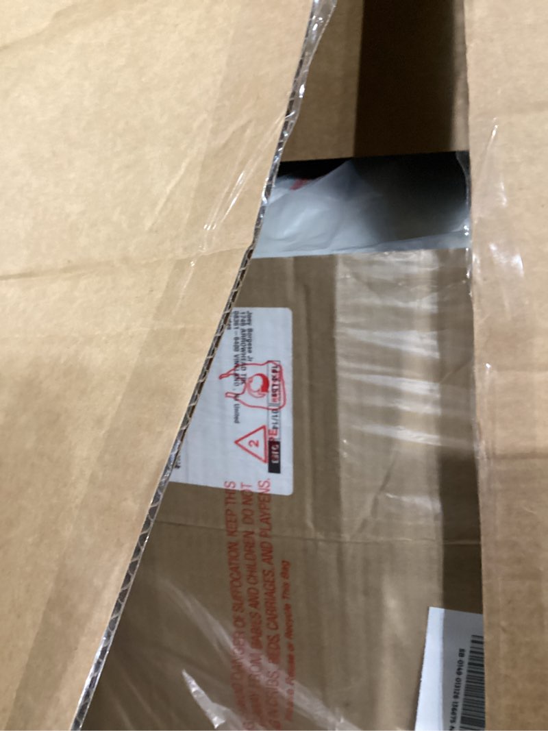 Condition photo showing As Is for Cooling Mattress Topper - King Size | Plush Pad Mattress Topper for Back Pain Relief, 8-21" Deep Pocket | Viscose Made from Bamboo Pillow Top | Bedroom Essentials King Green